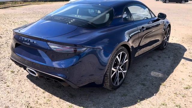 2023 Alpine A110GT | Abyss Blue смотреть онлайн