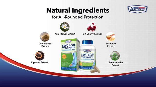 US Clinicals® Uric Acid Neutralizer™ - Your Choice for Gout Solutions смотреть онлайн