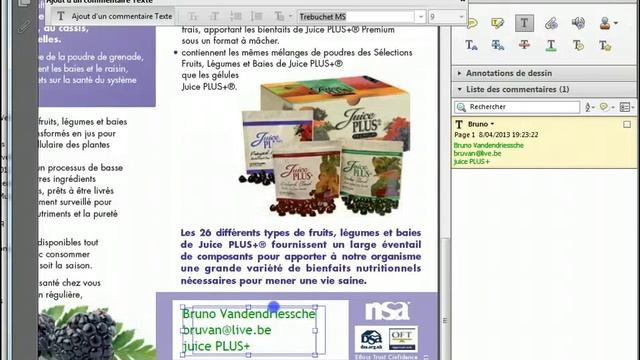 Modification dans un texte PDF смотреть онлайн