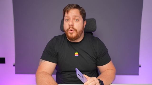 Eis o iPhone 12 mini na nova cor roxa/lilás смотреть онлайн