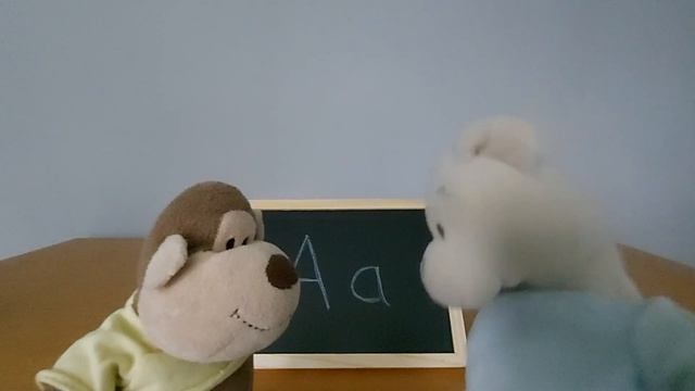 I Like Apples | Words Beginning with A with Monkii and Teddii | Kids TV | Fun Learning the Alphabet смотреть онлайн