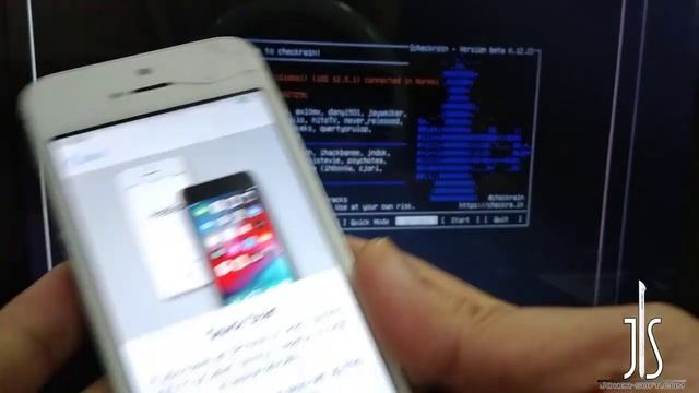 الطريقة الصحيحه لعمل جيلبريك ناجح لايفون iphone 5S على الويندوز وبدون الحاجة للماك смотреть онлайн