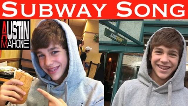 SUBWAY SONG - AUSTIN MAHONE ORIGINAL смотреть онлайн