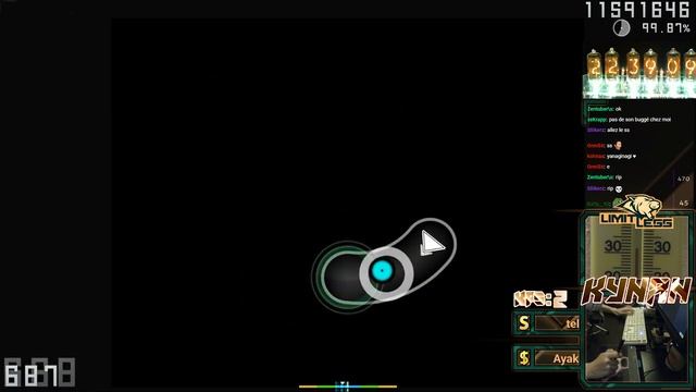 osu! : Jun Maeda x yanaginagi - Killer Song [Edge] + DT (FC) смотреть онлайн