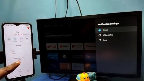 2 Ways for Connect Mobile Phone to Lloyd Android TV | Screen Mirroring | Screen Casting