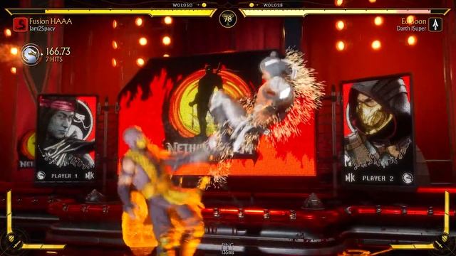 100% Damage With Scorpion In 20 Seconds! - Mortal Kombat 11: "Scorpion" Gameplay смотреть онлайн