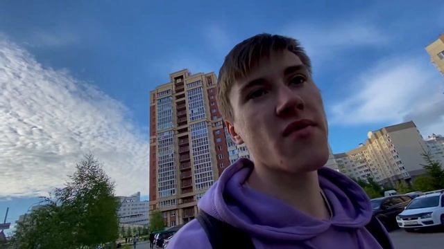 Треня в парке 300-летия/неудачный паркур/крутые фриран связки [паркур влог] смотреть онлайн