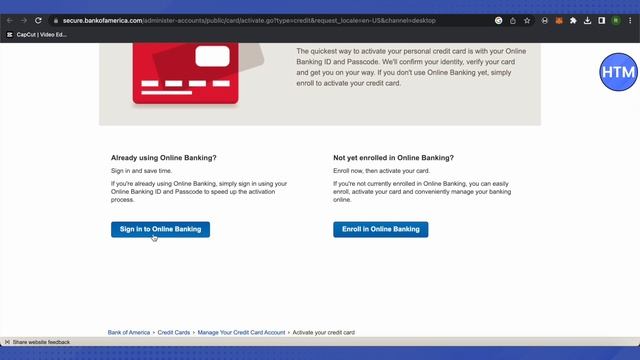 How To CORRECTLY Activate Bank of America Debit Card | Complete Step by Step Tutorial смотреть онлайн