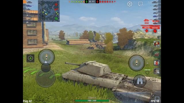 World of Tanks Blitz || Heavies: Platoon Teamwork (Tier 10 Raseiniai) смотреть онлайн