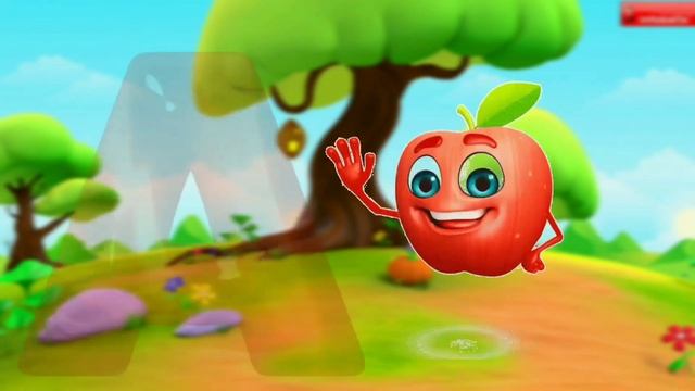 A for Apple part 33 ||Nursary rhymes|| ABCD song|| alphabets Kids Song || #KidWillTV смотреть онлайн