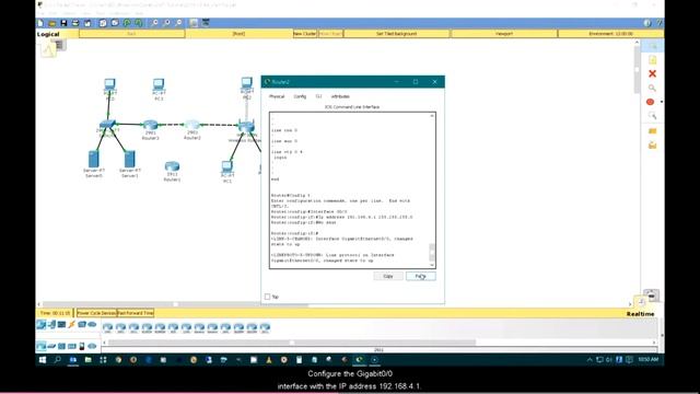 CLI Tab | Official Packet Tracer Tutorials | 3 Configuring Devices смотреть онлайн