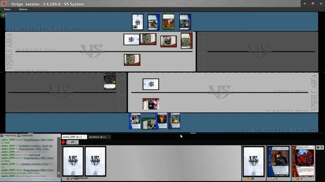 W2 G2 Andre (Mob Hellscape) VS Nicolas (Doomed earth) смотреть онлайн