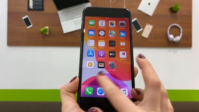 iPhone 8 Plus 256gb, Space Gray б/у смотреть онлайн
