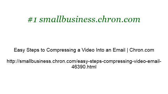 How-To Condense Quicktime Video For Email смотреть онлайн