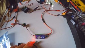 прикормочный кораблик часть 25 подсоединяем бэк