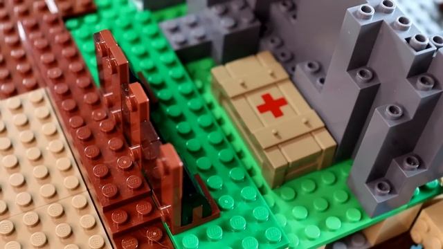 I Built D-DAY In LEGO...