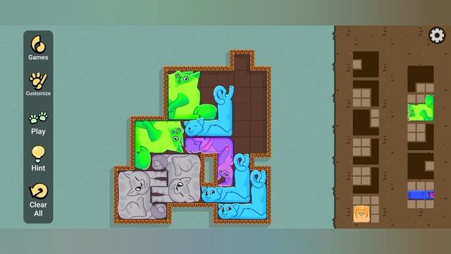 №115 Puzzle Cats - Gameplay Walkthrough (iOS & Android) #puzzless #puzzlecats #cats смотреть онлайн