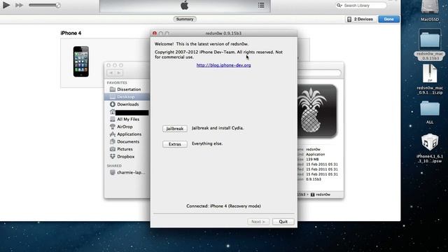How to enter DFU Mode when Home or Power button is broken - Restore iPhone - iOS 10.1, 9, 7.1.2 смотреть онлайн