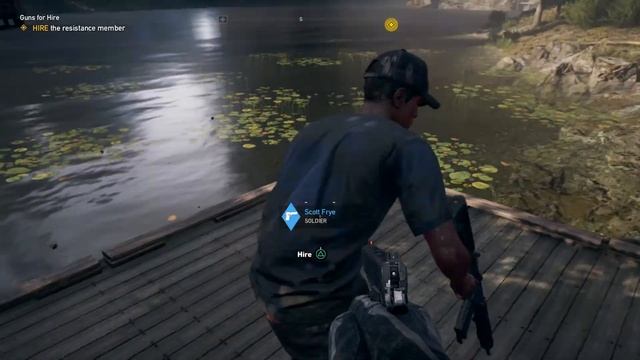 Far Cry 5 - The Resistance: Guns For Hire: Liberate Hostage Scott Frye Gameplay Sequence (2018) смотреть онлайн