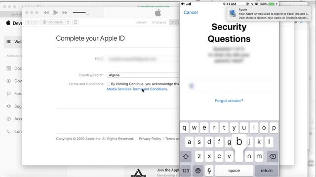 Apple developer account App store عمل حساب ابل مطورين смотреть онлайн