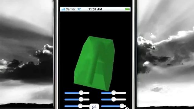 iPhone OpenGL 3D Mesh Rendering From 3D Modeling Software (Cheetah 3D) смотреть онлайн
