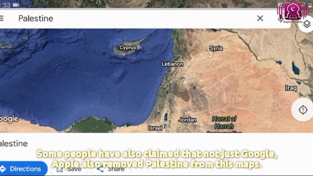 Google and Apple Maps officially removed Palestine from the World Maps. смотреть онлайн