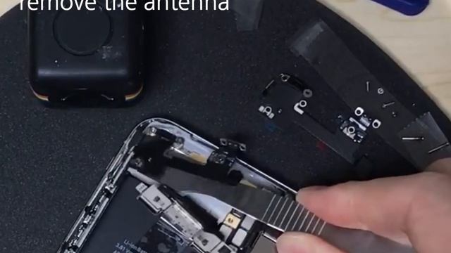 iphoneX WIFI GPS Bluetooth problem solution (wifi gps bluetooth antenna replacement) (EN ver) смотреть онлайн