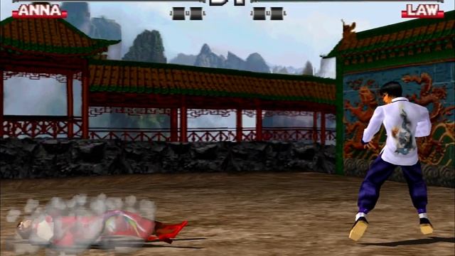 PSX - Tekken 3 - Anna Williams - Arcade Mode + Final смотреть онлайн