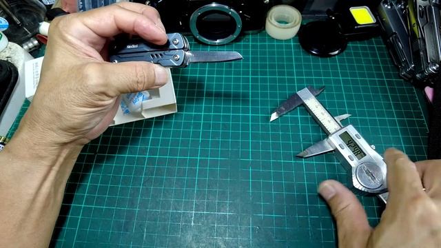 EDC Review : NexTool mini Sailor มัลติทูลรุ่นจิ๋ว ไซส์พวงกุญแจ พกง่ายใช้สะดวก ราคาน่ารัก смотреть онлайн