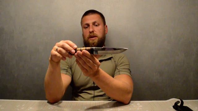 Нож Ш-5 БАРС Кизляр. смотреть онлайн