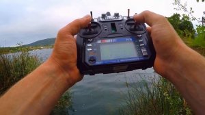 увеличение дальности пульта Flysky в два раза