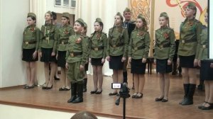 Младшая группа фольклора «Шли солдаты на войну»