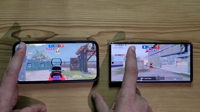IPHONE 14 PRO MAX VS SAMSUNG S22 ULTRA PUBG MOBILE TEST GAMEPLAY смотреть онлайн