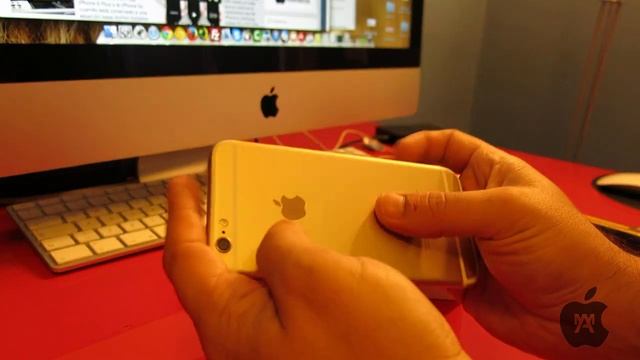 Unboxing iPhone 6 dorado 64GB смотреть онлайн