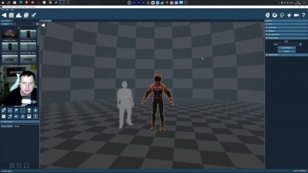 КАК ИМПОРТИРОВАТЬ 3D МОДЕЛЬ В ДВИЖОК GAMEGURU MAX