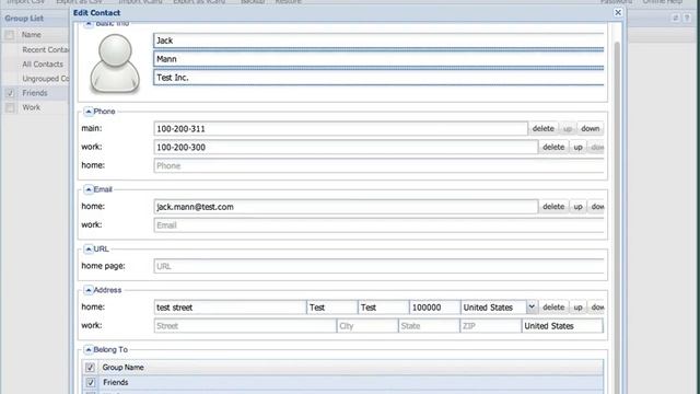Add (Edit) a contact to iPhone/iPad via PC browser смотреть онлайн