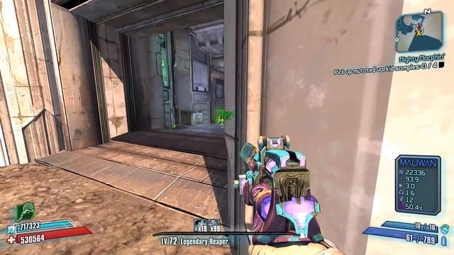 Borderlands 2 | OP0 Hyperius vs Bloodhawk Krieg In 10 Seconds смотреть онлайн