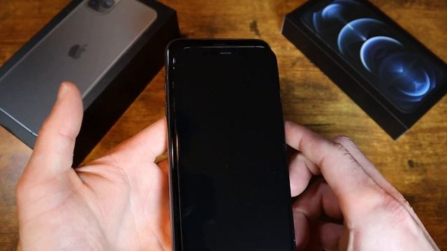 iPhone 12 Pro Unboxing and First Impressions - 11 Pro Max Comparison is Surprising!!! смотреть онлайн