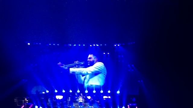 Robbie Williams Concert Moscow Russia 12 April 2015