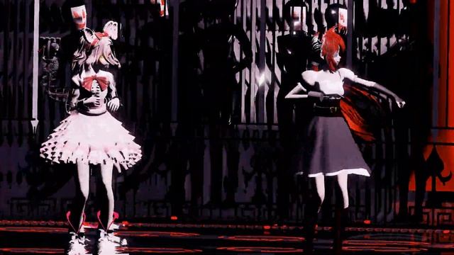【MMD】Bad Apple【Mangle/Foxy】 смотреть онлайн