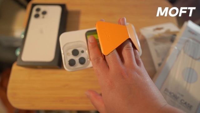【MOFT】かわいいiPhone用スマホホルダー / iPhone13proテストvlog【Episode_365】 смотреть онлайн
