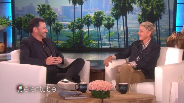 Jimmy Kimmel Gets Intimate with the New iPhone 7, and Opens Up About His Daughter смотреть онлайн