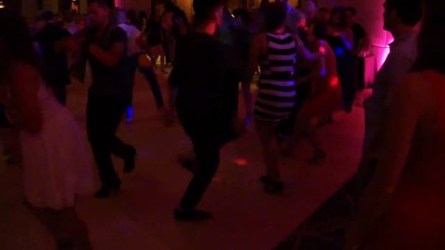 Jenna Robey & Alma Latina Dancer Cha Cha @ 2013 Boston Salsa Fest смотреть онлайн