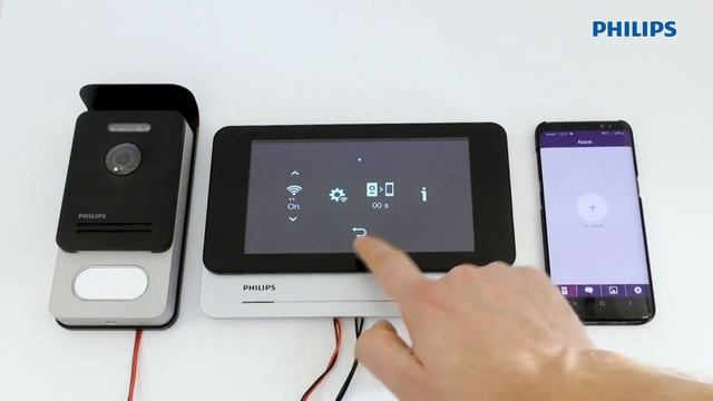 Philips Welcome Eye Connect 2 ES смотреть онлайн