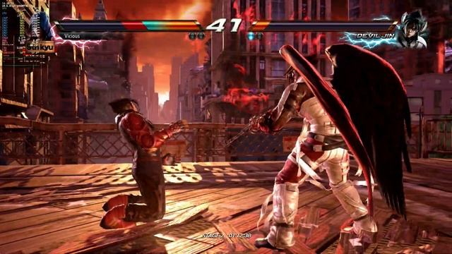 Steam Deck TEKKEN 7 Ultra-Low смотреть онлайн