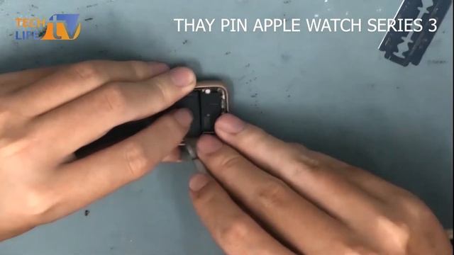[Big Shop Mobile] Hướng dẫn chi tiết thay pin Apple Watch Serie 3 смотреть онлайн