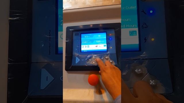 Atlas Copco air compressor alarm reset смотреть онлайн