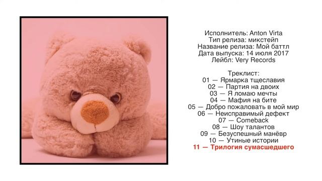 Anton Virta - Трилогия сумасшедшего (Audio) смотреть онлайн