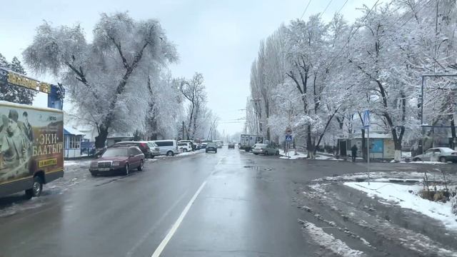 4K HDR Ultra | Iphone 12 Pro Camera Review | Beauty of snow -Kyrgyzstan | Vlog - 29 . смотреть онлайн