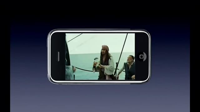 [HD] Steve Jobs - 2007 iPhone Presentation ( Part 1 of 2 ) смотреть онлайн